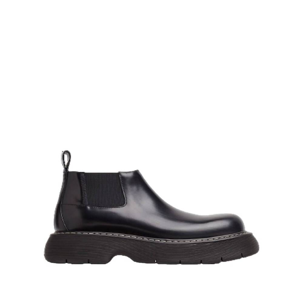 NEW BOTTEGA VENETA women's bounce ankle boots in black